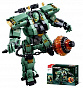 Sluban ����������� ����� P.R. Mecha 03 Green/Black 542 ������ ������� M38-B1153 � 6 ���