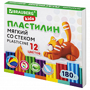 Brauberg ��������� ������ �������� Kids 12 ������ 180 �, ���� 106495
