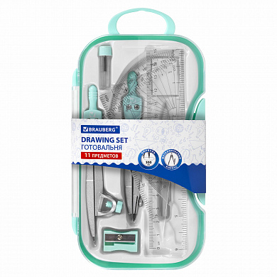Brauberg ���������� School Kit 11 ���������, ������� 115 ��, ������� 125 �� ������ 210706