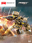 Sluban ����������� ����� P.R. Mecha PJZ-05 581 ������ ������� M38-B1580 � 6 ���