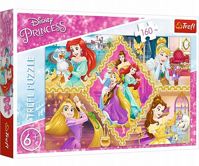 Trefl ���� ����������� �������� Disney 160 ��������� 15358/TR15358 � 6 ���