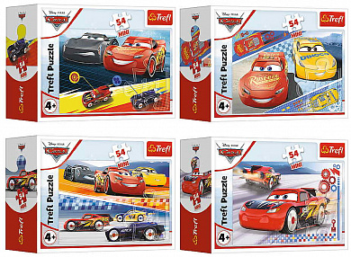 Trefl ����-mini �������� ����� 54 �������� 54192(19720-19723) � 4 ���