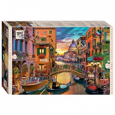 Step Puzzle ���� ������� 1000 ��������� Romantic Travel 79158 � 10 ���