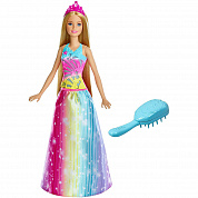 Mattel Barbie Барби Принцесса Радужной бухты Dreamtopia FRB12 с 3 лет