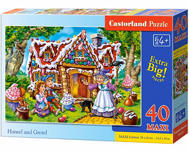 Castorland ����-midi ������� � ������� 60 ��������� 6094/B5-066094 � 5 ���