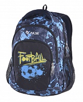 Pulse Рюкзак школьный Teens Blue Football арт.121453