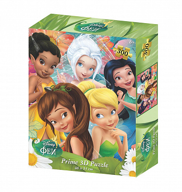 Prime 3D ���� ��� 300 ��������� Disney PR33068 � 6 ���