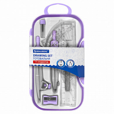 Brauberg ���������� School Kit 11 ���������, ������� 115 ��, ������� 125 �� ���������� 210714