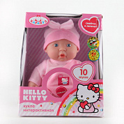 Карапуз Пупс Hello Kitty 24 см с твердым телом, озвученный 182326 с 3 лет