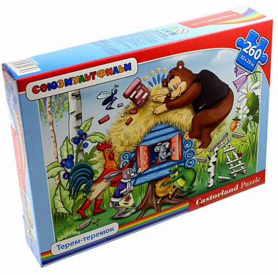Castorland ���� �����-������� 260 ��������� 6343/B2L-26343 � 8 ���