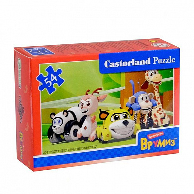 Castorland ����� ������� 54 ������� MINI (A2-PUM054-VR) � 5 ���