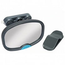 Brica Зеркало контроля за ребенком в автомобиле Dual Sight Mirror