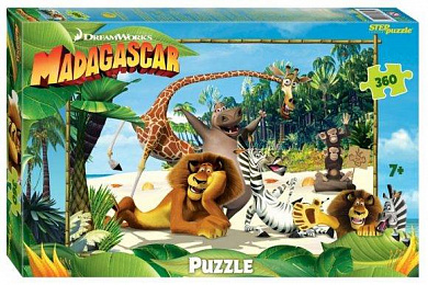 Step Puzzle ���� ����������-3 360 ��������� (Dreamworks) 96083 � 7 ���