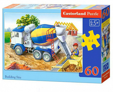 Castorland ����-midi ������������� 60 ��������� 6373/B5-06373 � 5 ���