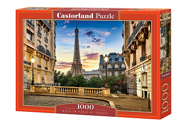 Castorland ���� �������� �� ������ �� ������ 1000 ��������� 4925/C-104925 � 12 ���