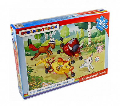 Castorland ����� �������, ������� ������ �� 10 180 ������� � 6 ���