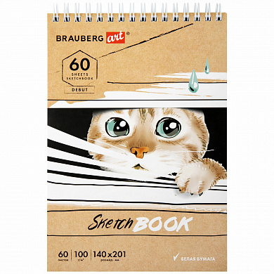 Brauberg �������� ����� ������ 100 �/�2 140�201 �� 60 � ������� �������� Art Debut �����! 115062