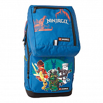 LEGO Рюкзак школьный Optimo 20 л с сумкой Ninjago Into the unknown 20238-2303