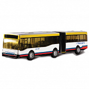 Технопарк Автобус с резиновой гармошкой инерционный 18 см CT-1055 (372WB) с 3 лет