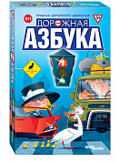 Step Puzzle Настольная игра Дорожная азбука 76541 с 5 лет