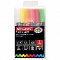 Brauberg ������� ������� Pop-Art, ����� 6 ������, 3,5 ��, ���������, ��� ������� ������������, 15152