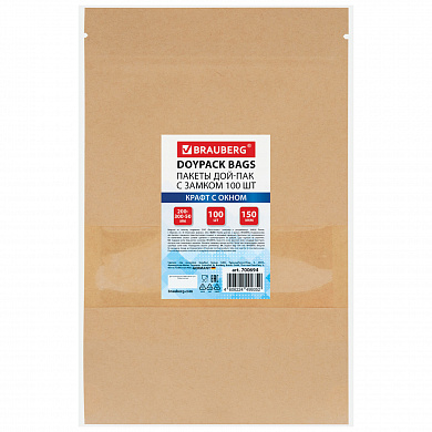 Brauberg ������ ���-��� � ������ ZIP LOCK ����� � ����� 60 ��, 200�300 + 50 �� 100 ����, 150 ��� 700