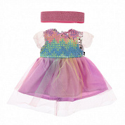 Mary Poppins Одежда для куклы 38-43 см Платье Блеск 452159 с 3 лет