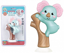 Baby Toys Погремушка Коала на дереве на присоске SL84801-63 с рождения