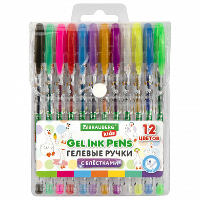Brauberg ����� ������� Kids Cute Animals 12 ������ � ���������, ���� 1 ��, ����� 0,7 �� 144446