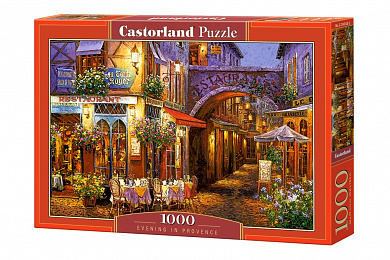 Castorland ����� ����� � ��������, 1000 ������� 4123/C-104123 � 10 ���