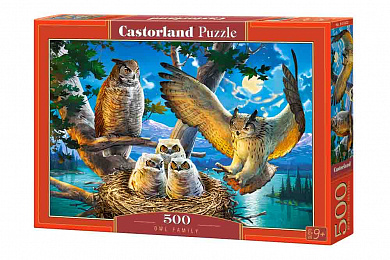 Castorland ���� ������� ��������� 500 ��������� 3322/B-53322 � 9 ���
