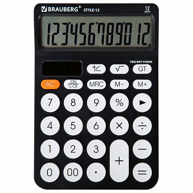 Brauberg ����������� ���������� STYLE-12-BK (157�106 ��), 12 �������� ������ 272965