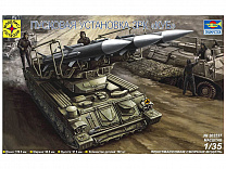 Моделист Бронетехника Советская пусковая установка ЗРК КУБ 1:35 303537 с 12 лет