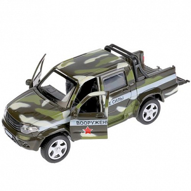 ��������� ������ UAZ PICKUP ������� 12 ��, ����������� �����, ������ PICKUP-MIL � 3 ���
