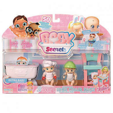 Zapf Baby Secrets ����� � ������� ���������� 930-175 � 3 ���