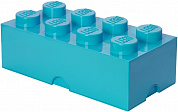 LEGO Лего Система хранения 8 ярко-бирюзовый 40041743