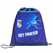 Belmil Мешок-рюкзак для обуви с карманом 35х43 см Sky fighter 336-91/813
