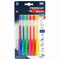 Pensan   Neon Gel,  6 ,  1 ,   0,5 , 2290/B6