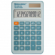 Brauberg ����������� ��������� CX-102C-BL (76x126 ��), 12 �������� ������� 272649