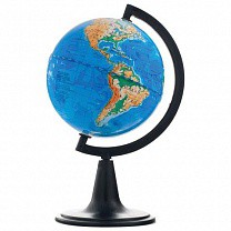 Глобусный мир Глобус физический диаметр 120 мм 10001