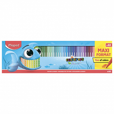 Maped ���������� Color'Peps Ocean, 48 ������, ���������, ������������� ��������, 845727