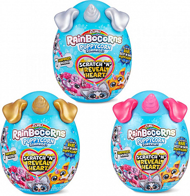 Zuru ����-������� RainBocoRns Puppycorn ���� � ���� ������������ �20716 � 3 ���