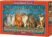 Castorland Пазл Коты-аристократы 500 элементов Castorland 3469/B-53469 с 9 лет