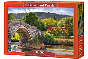Castorland Пазл Местечко в Уэльсе 1000 элементов 4673/C-104673 с 10 лет