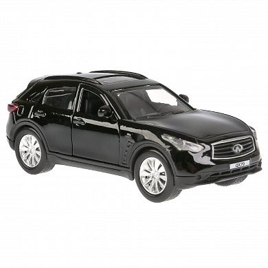 ��������� ������ Infiniti QX70 12 ��, ����������� �����, ������ QX70-BK � 3 ���