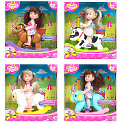 Paula Игровой набор Кукла на качалке MC23010 с 3 лет