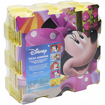 Disney GT Пазл-коврик Минни Маус: Милые подружки (EVA, 9 деталей) DSN00503-116 с 3 лет