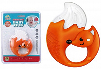 Baby Toys Погремушка Лисичка SL84801-64 с рождения