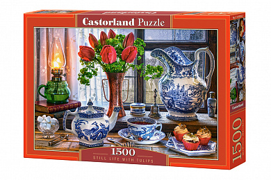 Castorland ���� ��������� � ���������� 1500 ��������� 1820/C-151820 � 12 ���