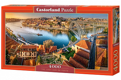 Castorland ���� ����� 4000 ��������� 0232/C-400232 � 14 ���